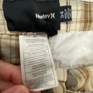 Hurley Shorts - Hurley Plaid Shorts Hurley Shorts - Hurley Plaid Shorts